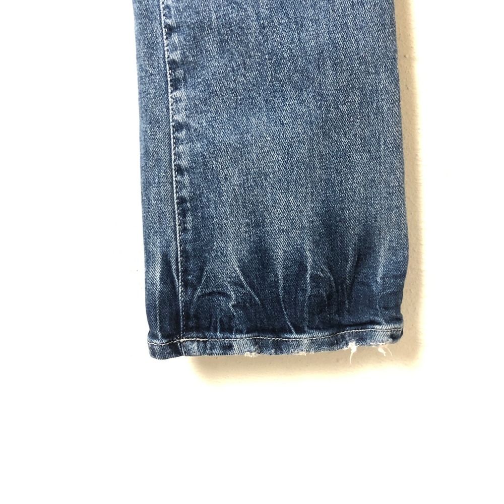 Free People Womens‎ Phoenix Crop Flare Jeans Size 26 Boho Festival Hippie - Picture 7 of 16